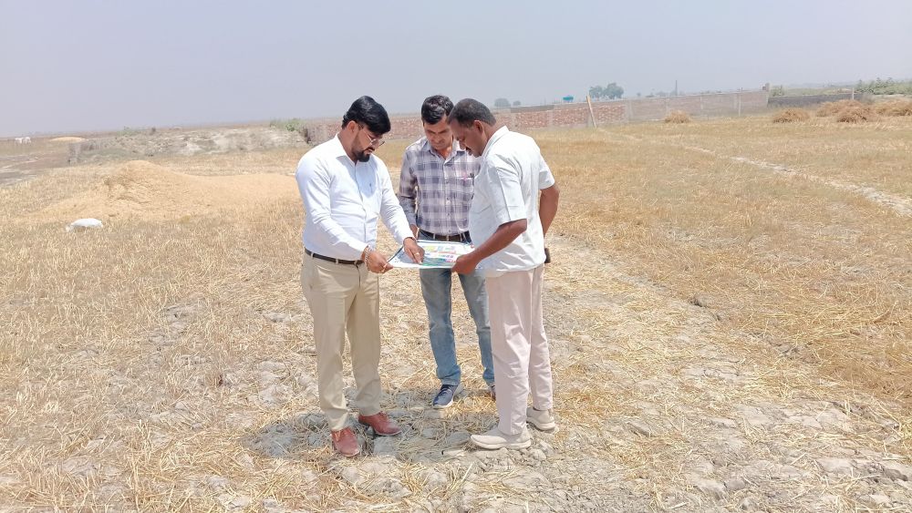 Site Visit Parmanandpur